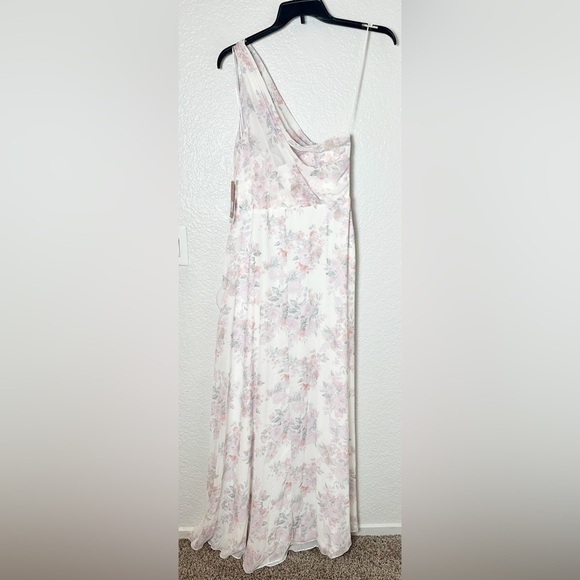NWT Birdy Grey Kira Dress in Chiffon Blush Bouquet - Picture 5 of 7